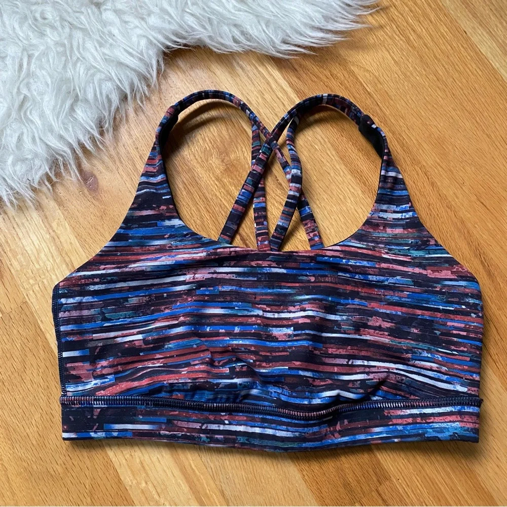 Lululemon Energy Bra Medium Support Cup B & D